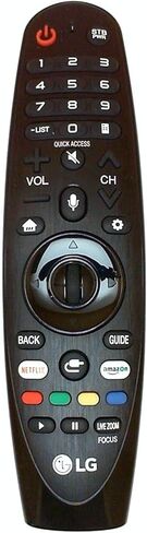 OEM LG AN-MR18BA Magic Remote Control with Netflix and Amazon Buttons Voice Mate for All 2018 4K UHD Smart LG Televisions OLED65W8PUA OLED77W8PUA OLED43W8PUA OLED49W8PUA OLED50W8PUA OLED55W8PUA in Saudi Arabia