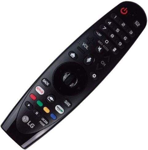 OEM LG AN-MR18BA Magic Remote Control with Netflix and Amazon Buttons Voice Mate for All 2018 4K UHD Smart LG Televisions OLED65W8PUA OLED77W8PUA OLED43W8PUA OLED49W8PUA OLED50W8PUA OLED55W8PUA in Saudi Arabia