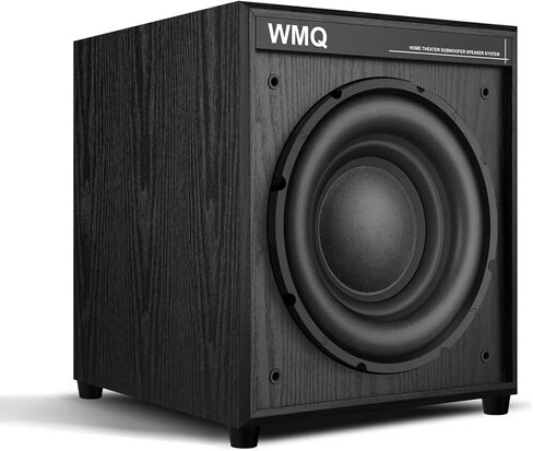 10" Powered Home Subwoofer, 300W RMS, High-Fidelity Bass, MDF Enclosure with Heat Sink in Saudi Arabia