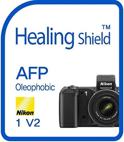 Healingshield واقي شاشة Oleophobic AFP طبقة شفافة متوافقة مع كاميرا نيكون 1 V2 [قطعتان] in Saudi Arabia