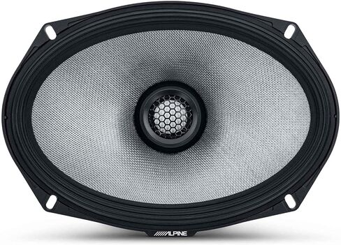 Alpine R2-S65/R2-S69, R-Series 6.5" + 6x9 2-Way Hi-Res Coaxial Speakers Bundle in Saudi Arabia