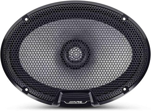 Alpine R2-S65/R2-S69, R-Series 6.5" + 6x9 2-Way Hi-Res Coaxial Speakers Bundle in Saudi Arabia