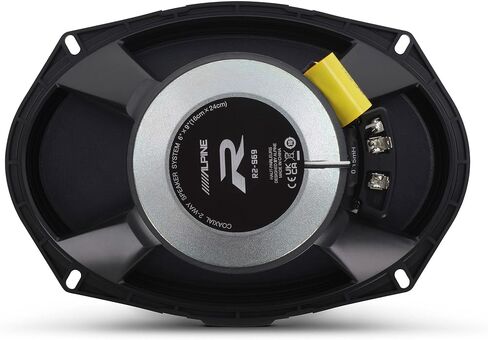 Alpine R2-S65/R2-S69, R-Series 6.5" + 6x9 2-Way Hi-Res Coaxial Speakers Bundle in Saudi Arabia