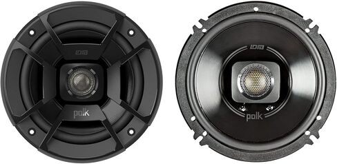 Polk Audio 6.5" 300W 2 Way Car/Marine ATV Stereo Coaxial Speakers DB652 (Pair) (Renewed) in Saudi Arabia