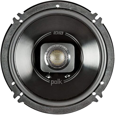 Polk Audio 6.5" 300W 2 Way Car/Marine ATV Stereo Coaxial Speakers DB652 (Pair) (Renewed) in Saudi Arabia