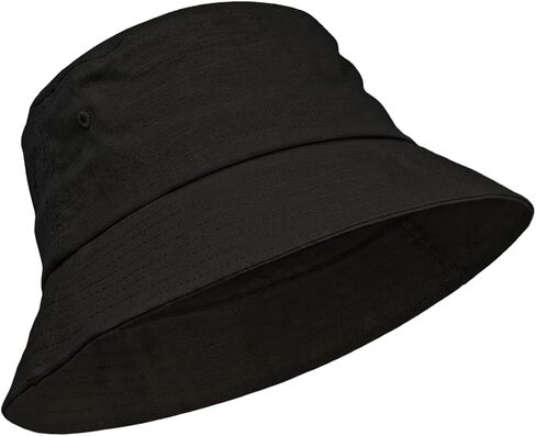 Zylioo XXL Linen Bucket Hat for Men Women, Big Head Summer Travel Sun Hat, Breathable Adjustable Outdoor Beach Hat in Saudi Arabia