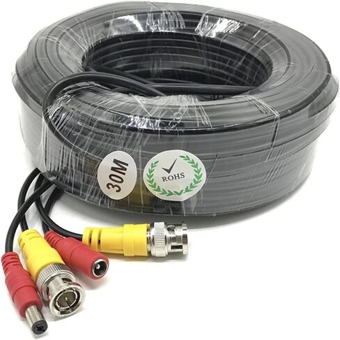 BNC Cable DC Power Copper core(20M) in Saudi Arabia