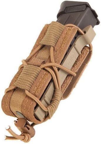 High Speed Gear |Pistol Taco with One Wrap | Universal Pistol Magazine Holster | Velcro Wrap Belt Mount for Easy Placement and Removal in Saudi Arabia