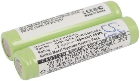 Replacement for PANASONIC HHR-55AAABU HHR-4DPA KX-TGA101 KX-TGA101S KX-TGA939T KX-TG9331T KX-TG1031S KX-TG1032 KX-TG1032PK KX-TG1032S KX-TG1033 Battery in Saudi Arabia