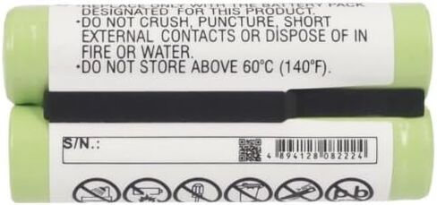 Replacement for PANASONIC HHR-55AAABU HHR-4DPA KX-TGA101 KX-TGA101S KX-TGA939T KX-TG9331T KX-TG1031S KX-TG1032 KX-TG1032PK KX-TG1032S KX-TG1033 Battery in Saudi Arabia