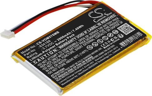 Cameron Sino Battery for VTech RM5764-2HD, RM5764HD PN:VTech BP1763 2000mAh / 9.25Wh in Saudi Arabia