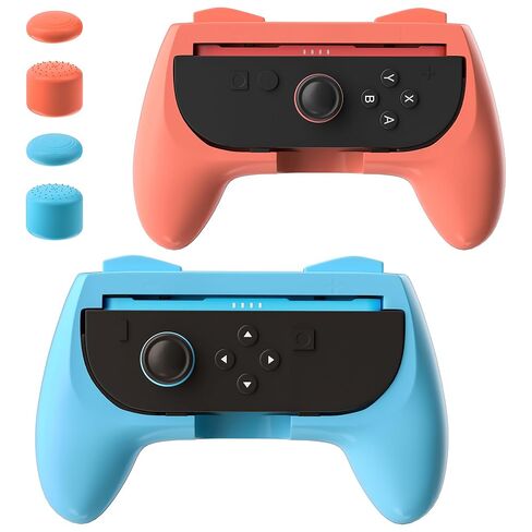 حافظة GLDRAM لجهاز Switch 2 Joycon Grips in Saudi Arabia