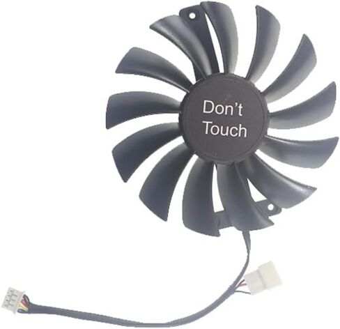 REMSEY 85MM CF9015H12D DC12V 0.40A 4Pin Graphics Fan Compatible for Lenovo GeForce RTX 3070 Graphics Fan Kindly (Color : A) in Saudi Arabia