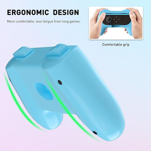 حافظة GLDRAM لجهاز Switch 2 Joycon Grips in Saudi Arabia