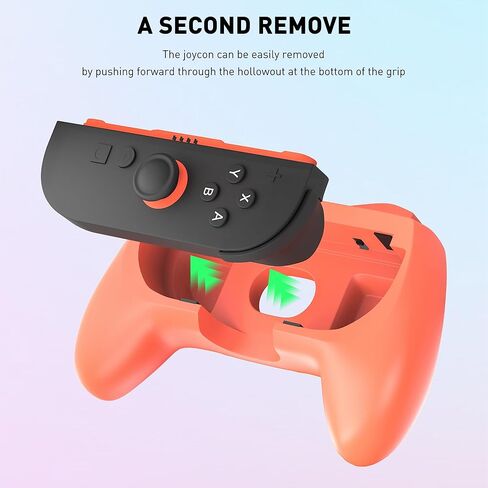 حافظة GLDRAM لجهاز Switch 2 Joycon Grips in Saudi Arabia