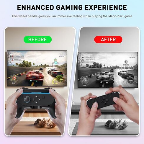 حافظة GLDRAM لجهاز Switch 2 Joycon Grips in Saudi Arabia
