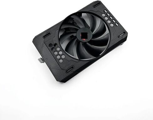 مروحة بطاقة فيديو متوافقة مع مروحة PNY RTX 3060 GPU البديلة التحديثية RTX3060 XLR8، مروحة حافظة بلاستيكية لتبريد بطاقة الرسومات in Kuwait