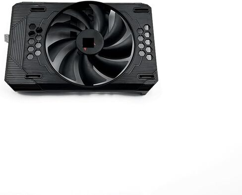 مروحة بطاقة فيديو متوافقة مع مروحة PNY RTX 3060 GPU البديلة التحديثية RTX3060 XLR8، مروحة حافظة بلاستيكية لتبريد بطاقة الرسومات in Kuwait
