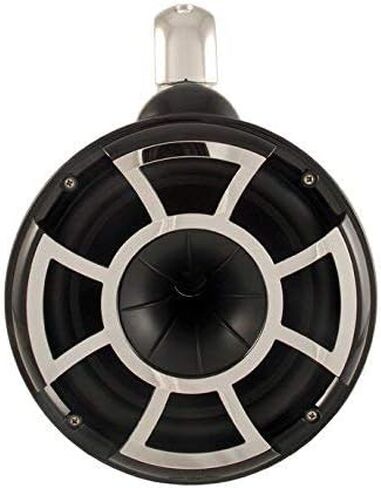 Wet Sounds REV 10 Fixed Clamp Tower Speakers - Black (Pair) (Renewed) in Saudi Arabia