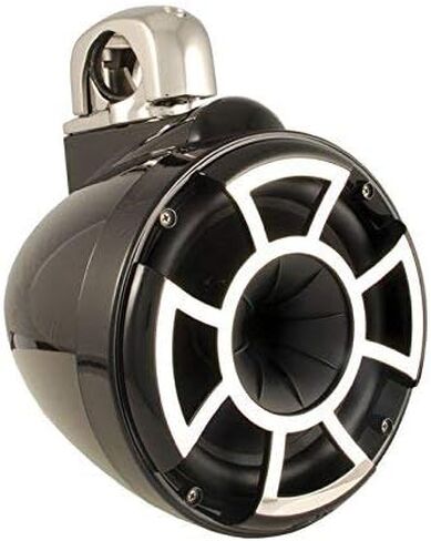 Wet Sounds REV 10 Fixed Clamp Tower Speakers - Black (Pair) (Renewed) in Saudi Arabia
