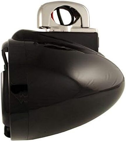 Wet Sounds REV 10 Fixed Clamp Tower Speakers - Black (Pair) (Renewed) in Saudi Arabia