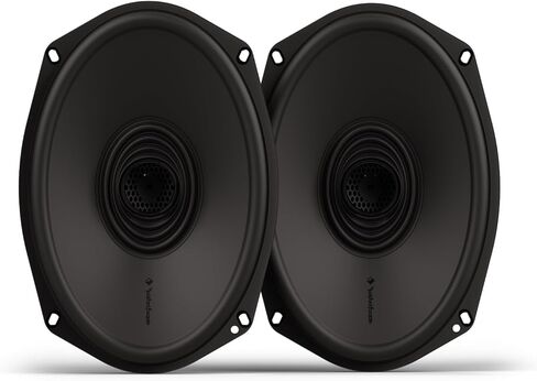 Rockford Fosgate TMS24-69 6x9" 2-Way Full Range Drop-in Saddlebag Speakers for Select Harley-Davidson Motorcycles (Pair) in Saudi Arabia