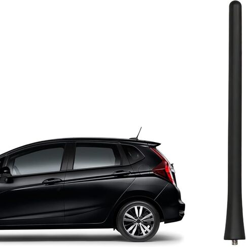 سارية هوائي راديو السيارة، هوائي TPU مقاس 7 بوصات متوافق مع Honda CR-V 2007-2016 Fit 2015-2020 استبدال #: 39151-T5R-A01 39151-T5R-305 in Saudi Arabia