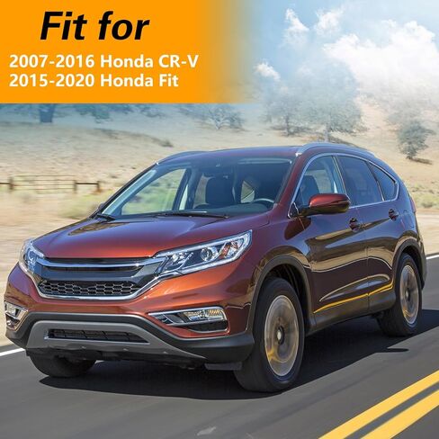 سارية هوائي راديو السيارة، هوائي TPU مقاس 7 بوصات متوافق مع Honda CR-V 2007-2016 Fit 2015-2020 استبدال #: 39151-T5R-A01 39151-T5R-305 in Saudi Arabia