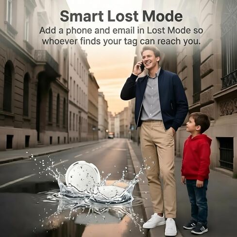 2 Pack GPS Tracker for Vehicles Works with Apple Find My(iOS Only) Mini Real-Time Hidden Car Locator Air Tracker Tag Undetectable Tracking Device for Car Global Coverage No Monthly Fee or SIM Required in Saudi Arabia