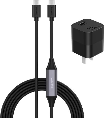 Insta360 Y-Cable, Power Adapter in Saudi Arabia