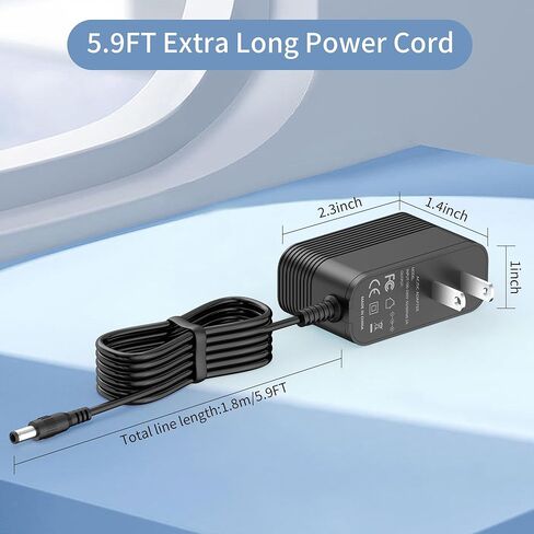 12V Charger for Electric Lunch Box Replacement for LunchEAZE Gen 1 & Gen 2 Cordless Heated & Electric Lunch Box Adapter Charger in Saudi Arabia