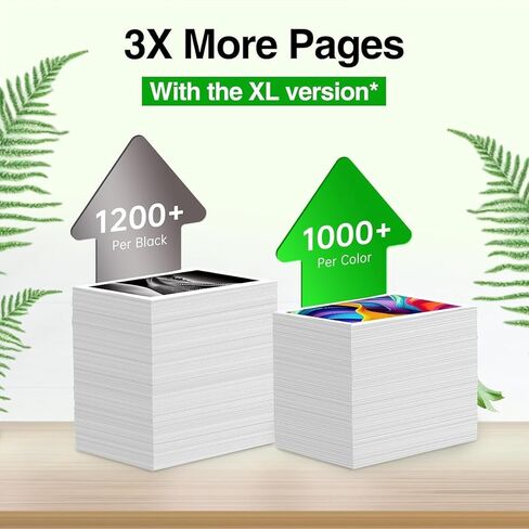 910XL Ink Cartridges for HP Printers Replacement for HP 910 Ink HP 910XL Ink Cartridges Combo Pack for HP 910 Work with OfficeJet Pro 8015e 8025e 8020e 8015 8020 8028e 8035e 8010e Printer(4 Pack) in Saudi Arabia
