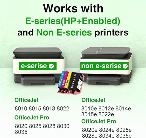 910XL Ink Cartridges for HP Printers Replacement for HP 910 Ink HP 910XL Ink Cartridges Combo Pack for HP 910 Work with OfficeJet Pro 8015e 8025e 8020e 8015 8020 8028e 8035e 8010e Printer(4 Pack) in Saudi Arabia
