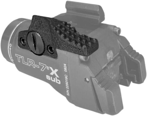 مسند الإبهام TLR7 متوافق مع مصباح يدوي سلسلة Streamlight TLR-7 | ملحق حافة التحكم في القبضة المحسّن | الجناح لـ X SUB HL-X in Kuwait
