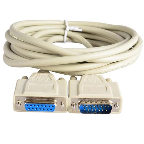 محمية صفين DB15 15Pin ذكر إلى ذكر أنثى تمديد كابل (ذكر إلى أنثى، 3M) in Saudi Arabia