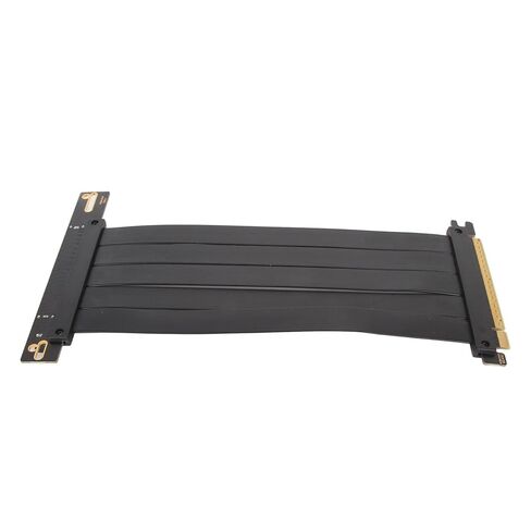 كابل SUNGOOYUE PCIE 4.0 x16 Riser، كابل تمديد GPU عالي السرعة 128 جيجابت في الثانية مع حماية من التداخل الكهرومغناطيسي، لسلسلة 40 GPU (30 سم) in Saudi Arabia