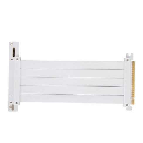 SUNGOOYUE PCIE 4.0 x16 Riser Cable, 128Gbps High Speed GPU Extension Cable with Electromagnetic Interference Shielding, for 40 Series Series GPU (30cm) in Saudi Arabia