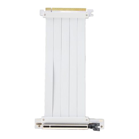 SUNGOOYUE PCIE 4.0 x16 Riser Cable, 128Gbps High Speed GPU Extension Cable with Electromagnetic Interference Shielding, for 40 Series Series GPU (30cm) in Saudi Arabia