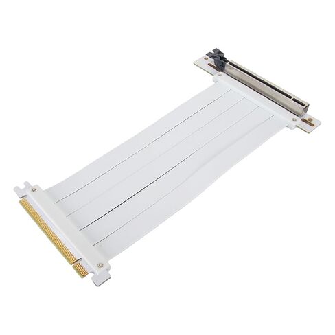 SUNGOOYUE PCIE 4.0 x16 Riser Cable, 128Gbps High Speed GPU Extension Cable with Electromagnetic Interference Shielding, for 40 Series Series GPU (30cm) in Saudi Arabia