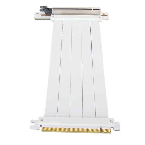 SUNGOOYUE PCIE 4.0 x16 Riser Cable, 128Gbps High Speed GPU Extension Cable with Electromagnetic Interference Shielding, for 40 Series Series GPU (30cm) in Saudi Arabia