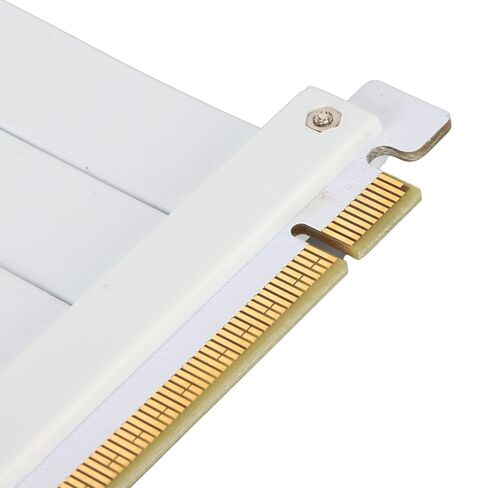 SUNGOOYUE PCIE 4.0 x16 Riser Cable, 128Gbps High Speed GPU Extension Cable with Electromagnetic Interference Shielding, for 40 Series Series GPU (30cm) in Saudi Arabia