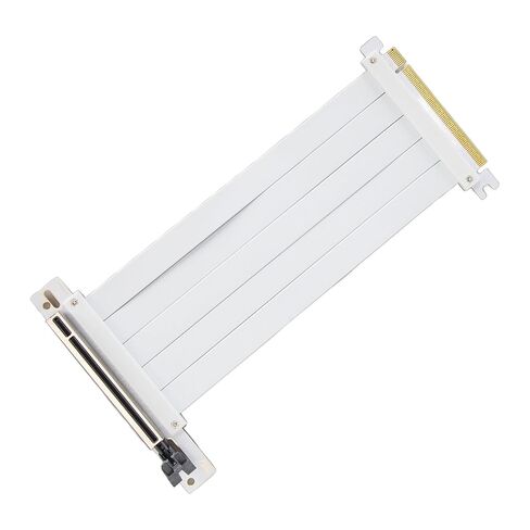 SUNGOOYUE PCIE 4.0 x16 Riser Cable, 128Gbps High Speed GPU Extension Cable with Electromagnetic Interference Shielding, for 40 Series Series GPU (30cm) in Saudi Arabia
