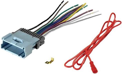 حزمة CACHÉ KIT953 مع مجموعة تركيب ستيريو للسيارة لـ Pontiac Grand AM 2001 - 2005 في مجموعة أجهزة القياس، والحزام، والهوائي لأجهزة استقبال راديو Din الفردية أو المزدوجة (4 عناصر) in Saudi Arabia