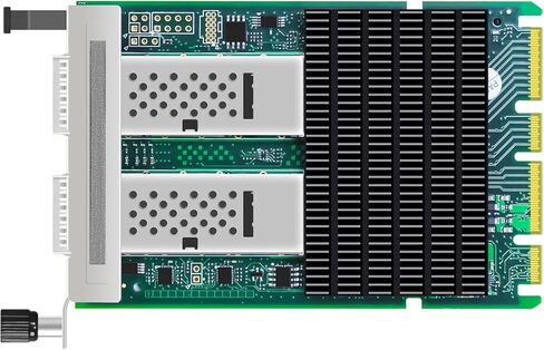 GLOTRENDS ST7396 2-Port Gigabit RJ45 OCP 3.0 Network Card with Intel I350-AM2 Controller in Saudi Arabia