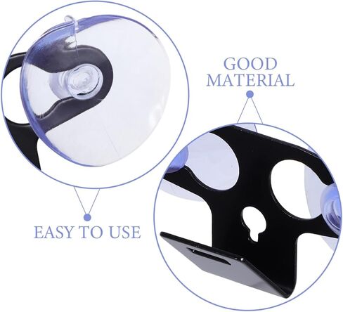 BESTOYARD Car Windshield Suction Cup Mount for Dashboard Camera with Adjustable Cradle Bracket Stable Suction Cup Holder for Vehicle Navigation Systems in Saudi Arabia