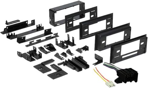 Harmony Audio Radio Install Bundle Fits Chevy Caprice 1991-1993 with Metra 99-4544 Single DIN Dash Kit in Saudi Arabia