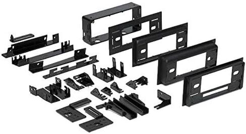 Harmony Audio Radio Install Bundle Fits Chevy Caprice 1991-1993 with Metra 99-4544 Single DIN Dash Kit in Saudi Arabia