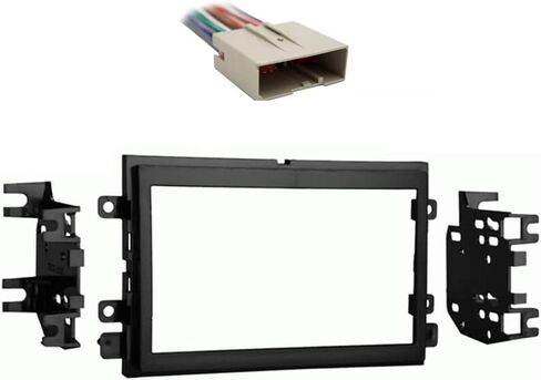 Harmony Audio Radio Install Bundle Fits Ford F 150 2004-2006 with Metra 95-5812 Double DIN Dash Kit in Saudi Arabia