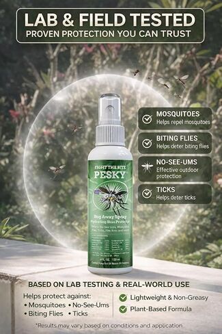 Pesky Bug Stay Away Insect Repellent in Saudi Arabia
