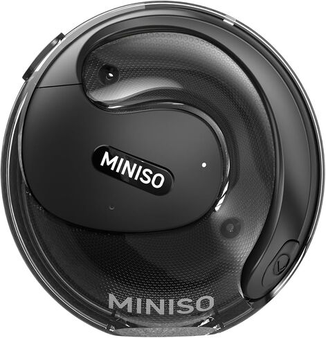 MINISO X15 PRO AI Translation Earbuds Real Time, 3-in-1 Bluetooth 5.4 Language Translator Earbuds for 135 Languages, fit iOS&Android, Two-Way Translator Device Headphones for Travel Business Learning in Saudi Arabia